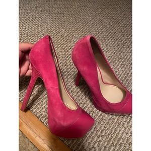 STEVE MADDEN Hot pink High heels 💕